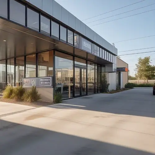 Concrete and Asphalt Drive-Thru Lanes