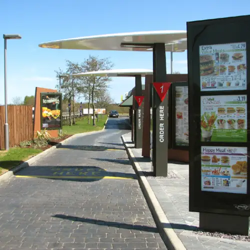 Drive-Thru Canopies and Signage