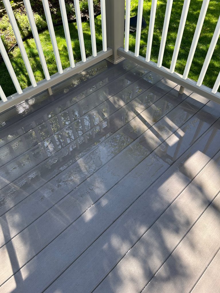 Deck Cleaning Van Buren County