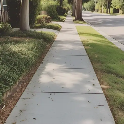 Sidewalks and Walkways