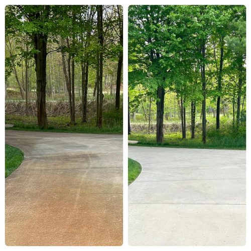 Concrete Cleaning Van Buren County